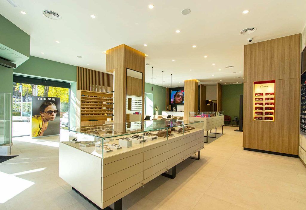 Öptica en Gran Vía 8, Vigo